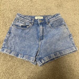 PacSun Mom Shorts size 25